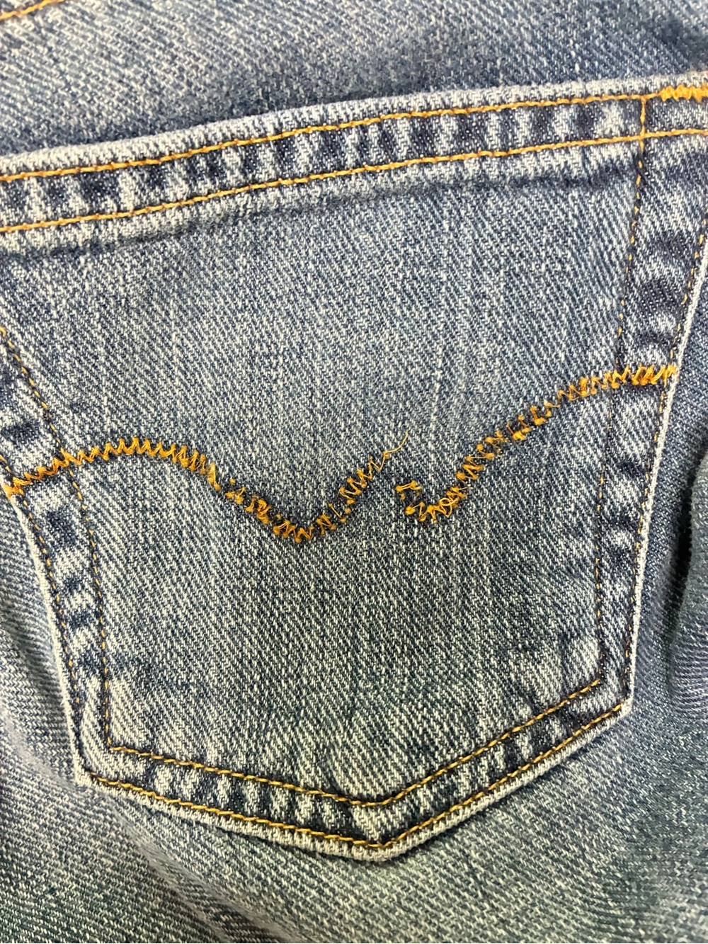 AG Adriano Goldschmied The Legend Bootcut Jeans 28R (30x34.5) USA Made - Picture 10 of 11
